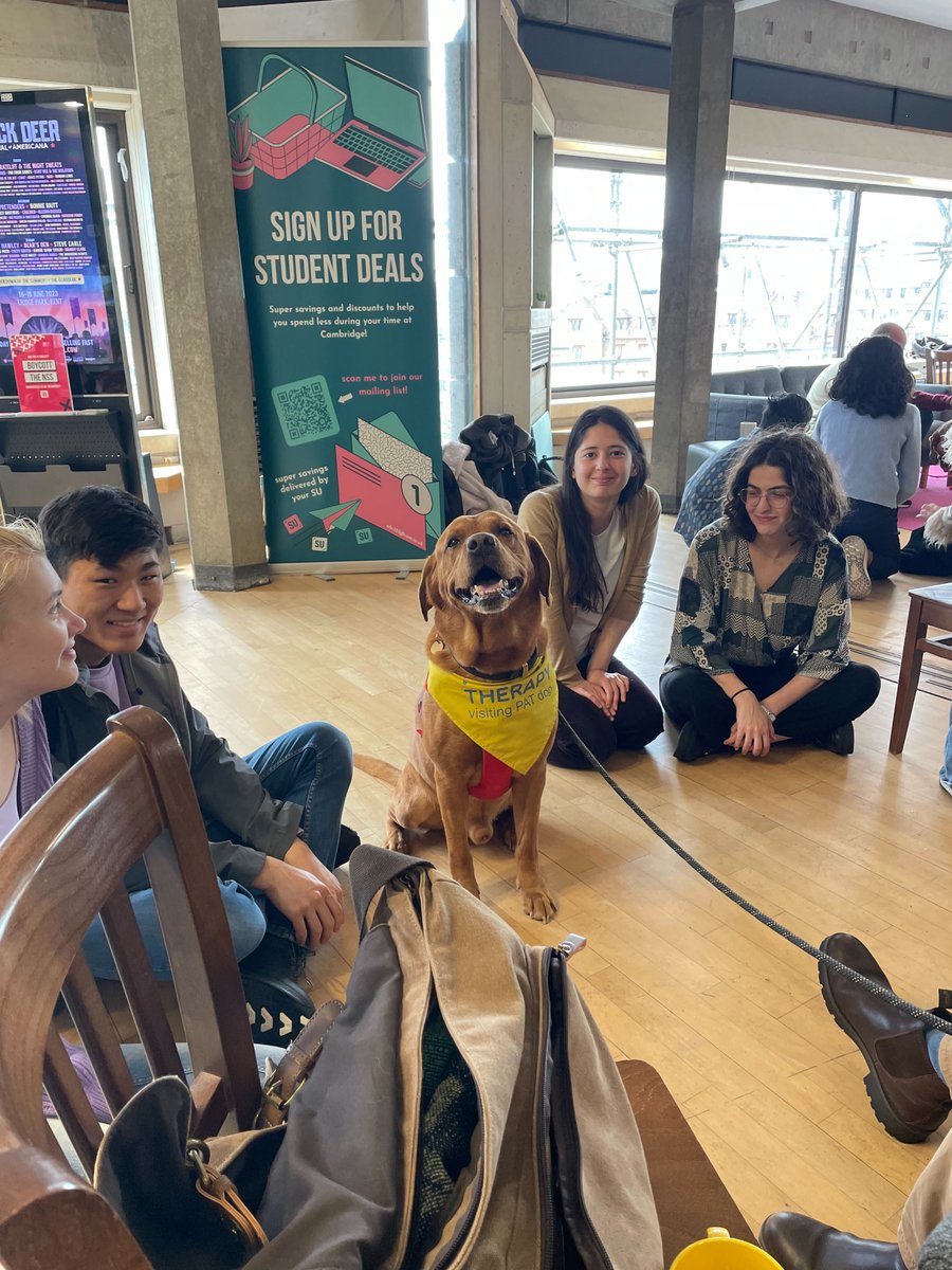 Chalo Cambridge SU tweet media