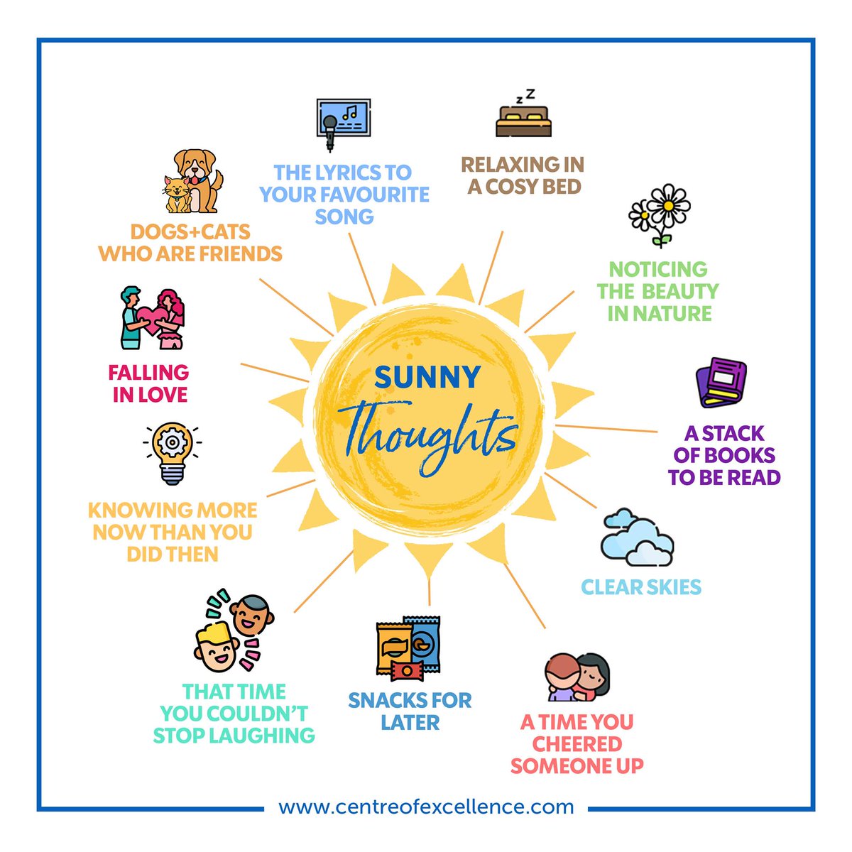 Online_Courses's tweet image. 🌞 Feel Good Friday is back with sunny thoughts!

💫 What thoughts make you smile?

#positivequotes #positivityrules #goodvibesonly #positivethinking #positivity #positiveattitude #lovinglife #thinkpositive #instagood #positivequotes #positivethoughts #optimism #thoughtfulquotes