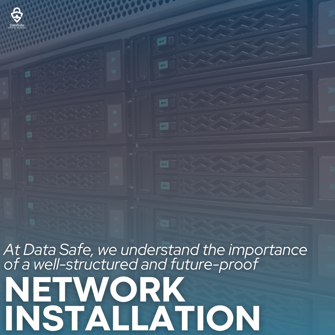 DataSafe_'s tweet image. At #DataSafe, we plan for the future to ensure a successful and future-proof network installation. With up-to-date technology and consideration of your company&apos;s growth, we provide the best experience for your network installation process.

#NetworkInstallation
#FutureProof