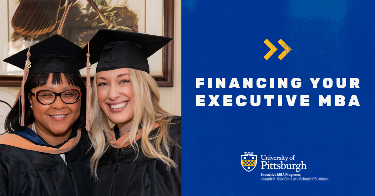 As you consider pursuing your Executive MBA, how will you fund it? Attend the Financing Your Executive MBA session on July 17 at noon ET to review various options that may be available to you. Register today: business.pitt.edu/events/financi…
