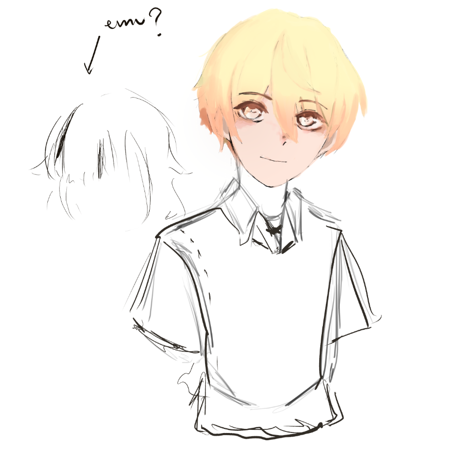 Edority2's tweet photo. I was looking at my old digital art and Im not sure if I should continue or not. But anyways TSUKASAAA https://t.co/YlCFjgsgXT