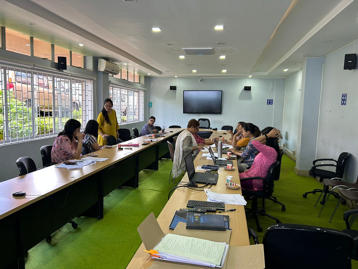 meghalayahealth's tweet photo. A 2nd Quarter, EX-Ante IPA Assessment for Directorate of Health Services (MCH&amp;FW), Meghalaya, was conducted and completed successfully today the 14th July 2023.
#IPA #HealthMatters #MeghalayaForHealth #HealthFirst #ChooseHealth #AllForHealth #HealthyMeghalaya #HealthPerformance https://t.co/kdor3H38eI
