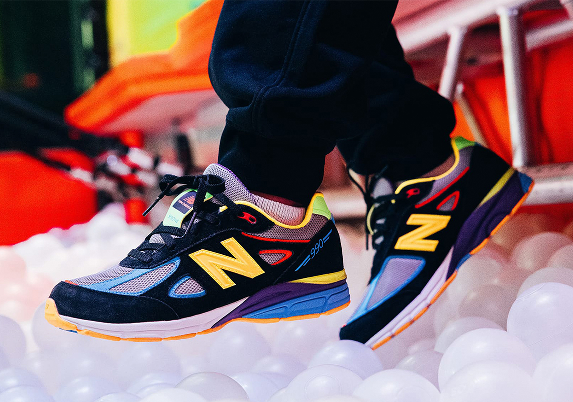 JustFreshKicks's tweet photo. Releasing at 10AM EST 💙💛 
DTLR x New Balance 990v4 'Wild Style 2.0'

GS:https://t.co/JekyL8l2C6 
PS:https://t.co/g71I2wpp9U 
TD:https://t.co/vAZcgjo6iE https://t.co/8l7IZC59f3