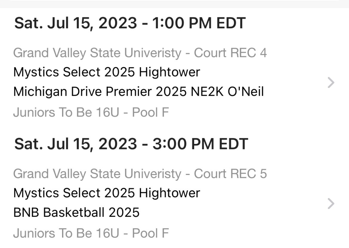 Michigan Mystics S40-2025 (@2025s40mystics) on Twitter photo Mitten Summer Showdown this weekend!
<a href="/_olivia_flynn/">Olivia Flynn</a> <a href="/ClareConzelmann/">Clare Conzelmann #2 2025</a> <a href="/tkurncz/">Tara Kurncz</a> <a href="/HalenMcL/">Halen</a> <a href="/alicemax2025/">Alice Max</a> <a href="/BlumbergAlena/">Alena Blumberg</a> <a href="/CoraWilliams25/">Cora Williams</a> <a href="/AvaMallar/">Ava Mallar</a> Mitten Summer Showdown this weekend!
<a href="/_olivia_flynn/">Olivia Flynn</a> <a href="/ClareConzelmann/">Clare Conzelmann #2 2025</a> <a href="/tkurncz/">Tara Kurncz</a> <a href="/HalenMcL/">Halen</a> <a href="/alicemax2025/">Alice Max</a> <a href="/BlumbergAlena/">Alena Blumberg</a> <a href="/CoraWilliams25/">Cora Williams</a> <a href="/AvaMallar/">Ava Mallar</a>