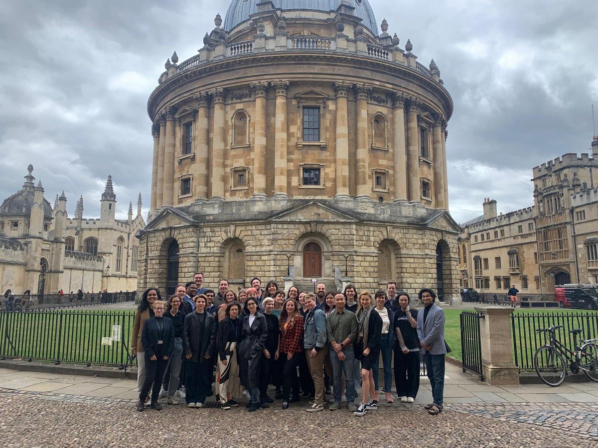 Two thought-provoking weeks with the Oxford Internet Institute <a href="/oiioxford/">Oxford Internet Institute</a> have flown by! Was thrilled to present my work testing the impact of different risks on support for enacting and revisiting #AI regulation and connect with a brilliant interdisciplinary group of researchers