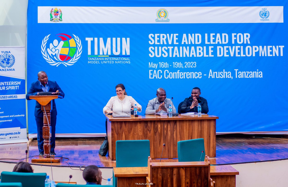 YUNA_Tanzania's tweet image. We are beyond grateful to our partners that made TIMUN 2023 a success!
We are looking forward to more engagement in our coming projects and conferences!

#yunatz
#timun23