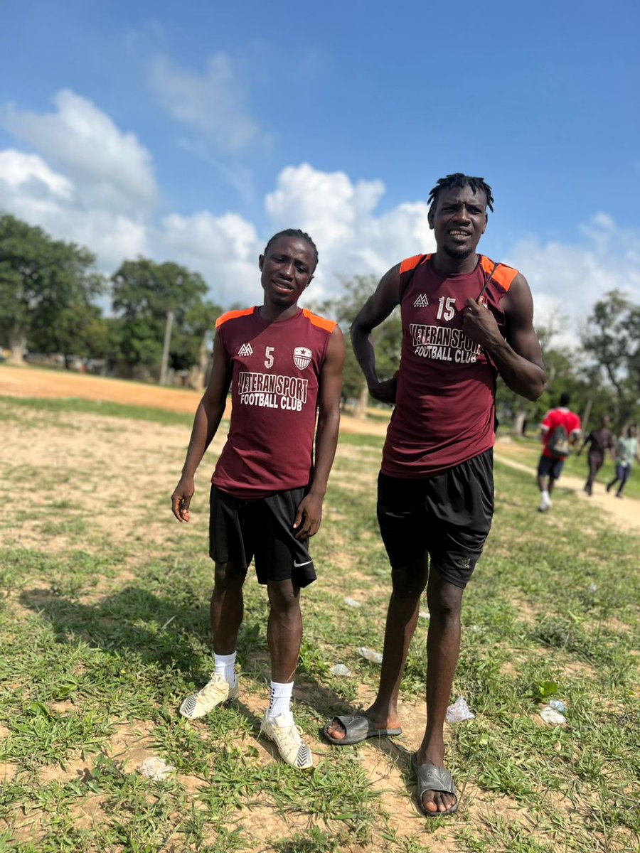 veteransportfc's tweet photo. Training Mode Activated #vsfc We go again. No Pain 👉 No Gain 💪⚽💛🖤

#NFF #CAF #FIFA #nigeria https://t.co/Cmd6DwoIU9