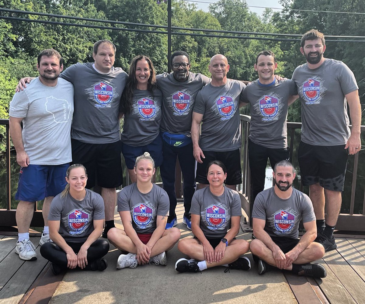 Wisconsin WFS is Fargo bound 🫡 #Fargo2023