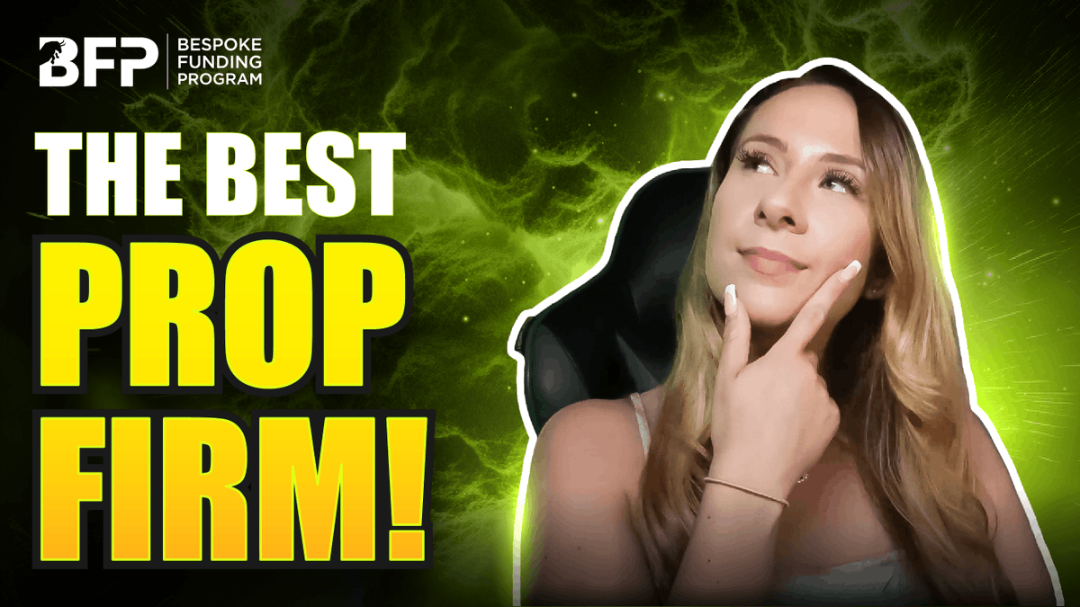 ThePropVault_'s tweet photo. 💚 New Video Now Live! 💚

Why BFP should be your first choice prop firm! ✅

Make sure to like, comment and subscribe to be in a chance of winning a 10K challenge account! 🎁

Like + retwet this post to share the love for our amazing @MadsTheTrader as well 

Link in bio! https://t.co/ORQgey4pWY