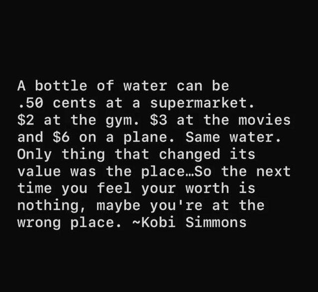 JessTaylorHRH's tweet photo. me: I love this wise insight.
writer me: technically it's all different kinds of water but I see what you're saying, nicely crafted Kobi. ๐๐
#FridayMorning #DrinkingItIn #H2Go https://t.co/m492zywsNZ