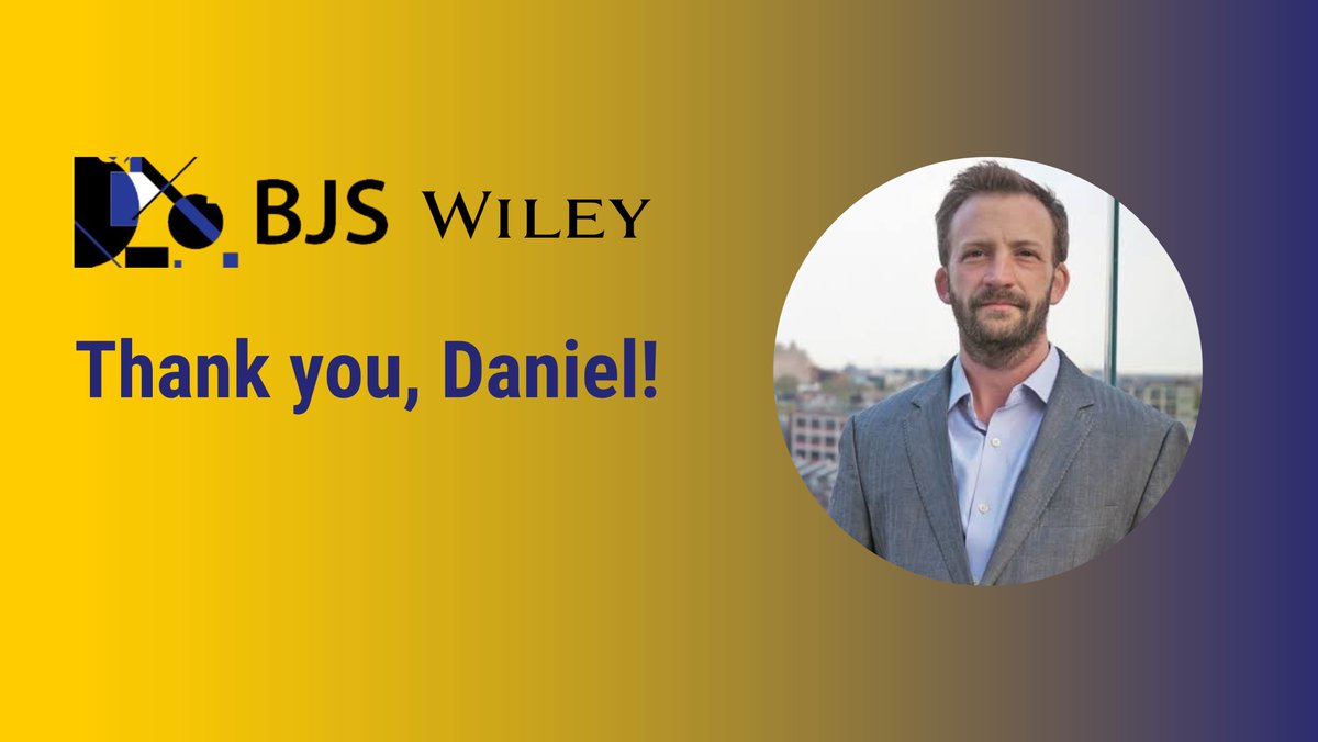 A heartfelt thank you to <a href="/Daniel_Laurison/">Daniel Laurison</a> for his exceptional contributions first as Associate Editor and then Editor-in-Chief of the British Journal of Sociology.

We are all so grateful for his dedication and hard work over the last few years.

Thank you, Daniel!