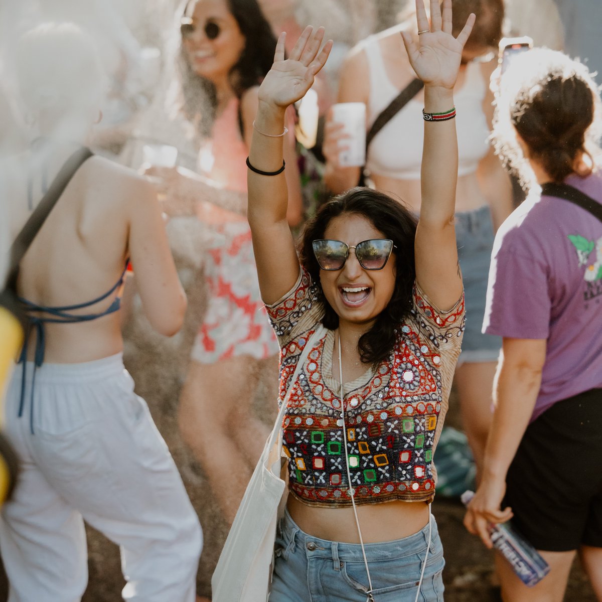 ✨ Less than a week until Dialled In: The Park - 22 July. Live music, DJs, free tours of Ashish: Fall in Love and Be More Tender and:

👕 Slogan T-Shirt Making
💎 Easy Embellishments Pop-Up
✂️ Collective Collage Making
👖 Community Clothes Swap

Book: bit.ly/42zHdid