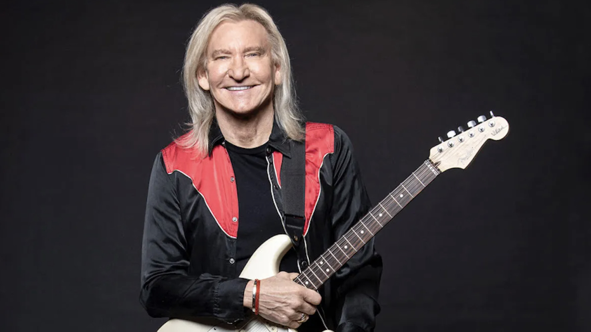 Joe Walsh dismisses threat of AI: "It can't destroy a hotel room" cos.lv/BAIZ50Pbxr3