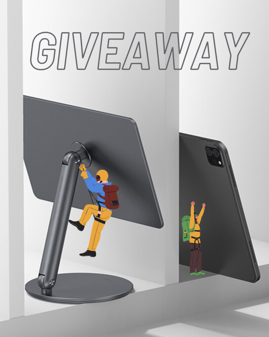 To celebrate #benks #anniversary, we decide to give away an 𝒆𝒙𝒕𝒓𝒂 𝒃𝒐𝒏𝒖𝒔: Infinity Pro Magnetic #iPadStand for 2 #winners!🥁

𝑹𝒖𝒍𝒆𝒔
1️⃣ Follow @Benks_Official
2️⃣ Like this post  
3️⃣ Tag yo'friends

Check more details 👇
#Apple #ipadpro #ipadair #workproductivity