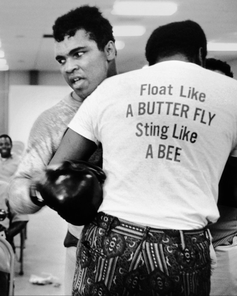 Muhammad Ali training for his fight vs Jimmy Ellis. 

📸: @LeiferNeil 

#MuhammadAli #Icon #Training #JimmyEllis #NeilLeifer #Champion