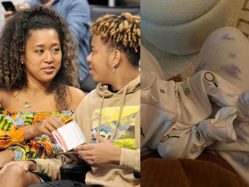 todayentertainn's tweet photo. Tennis superstar Naomi Osaka has shared the first photo of her baby girl, and she's already a mini-me!

The 25-year-old athlete took to Instagram on Thursday to post a photo of her daughter dressed ina zip-up onesie that was decorated with pink and

https://t.co/ihoCrGsdyj https://t.co/GyJEhiDwjf