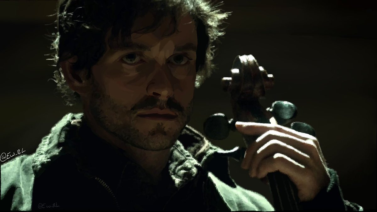 EwRL6's tweet photo. Finally finished this loser. I have been working on him since the 21st of June 😭 

#WillGrahamFanart #WillGraham #NBCHannibal #Hannibal #NBCHannibalWillGraham #HannibalFanart #NBCHannibalWillGrahamFanart #Fanart https://t.co/xozwGUF9vE