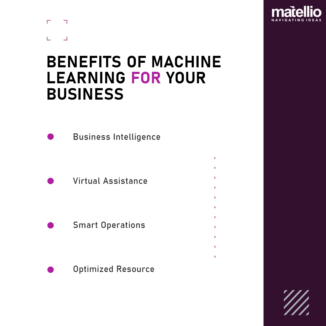 Matellio_Inc's tweet image. Unlock the Power of Machine Learning for Your Business! Tap into the endless possibilities that machine learning brings to your business. Click here to explore: matellio.com/solutions/mach…
#MachineLearningServices #MLBenefits #VirtualAssistance #SmartOperations #OptimizedResource
