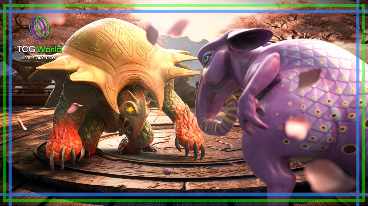 Introducing our sprite battle scenes. These are going to be MASSIVE! 

All players are in it to win it, so get ready to be competitive with your creatures. They’re not going down without a FIGHT 🥊