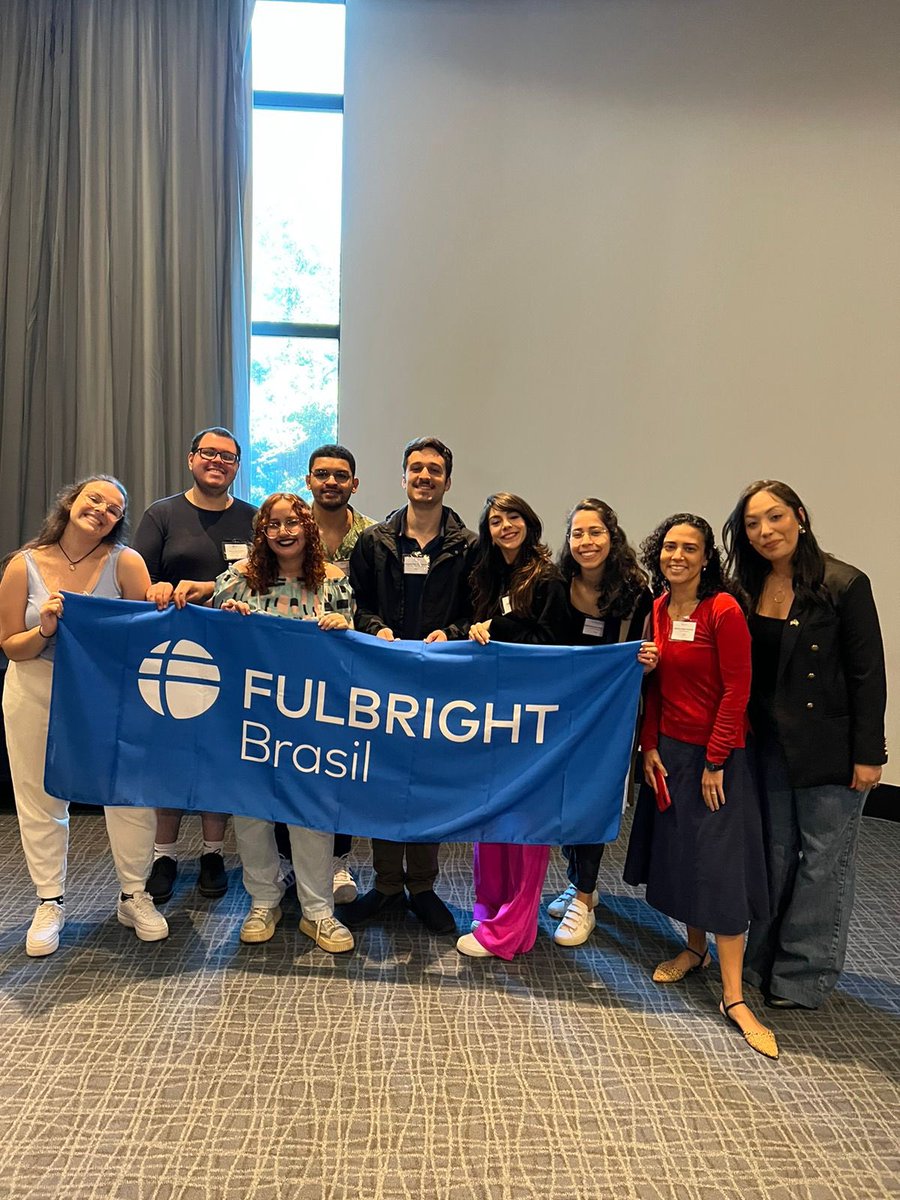 multilingwist's tweet photo. At the Pre-Departure Orientation with the best cohort! 
@FulbrightPrgrm @fulbrightbrasil 
Here we go ✈️ https://t.co/pHDncU4wbk