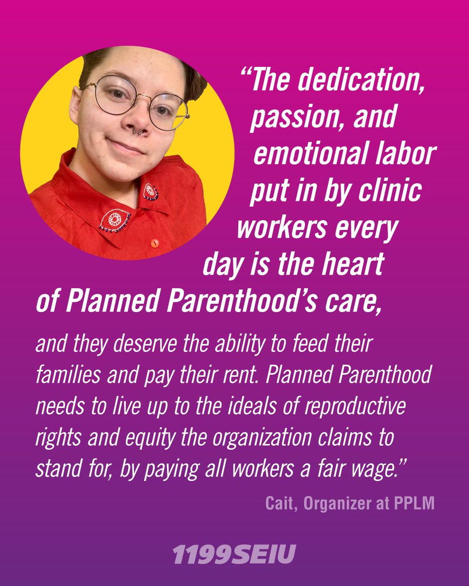 As #MA champions protecting access to reproductive and gender-affirming care, <a href="/PPMASS/">PPLM</a> workers deserve to be able to care for themselves and their own families so they can remain in the roles they love. #MApoli #UnionStrong