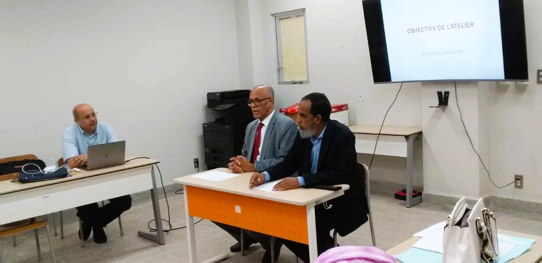 ce 14juillet et pendant 2,5jours un atelier de formation technique sur le renforcement des compétences des enseignants dans les domaines de la prise en charge des hémorragies obstétricales et de la néonatologie.
<a href="/AFD_France/">Agence Française de #Développement (AFD) 🇫🇷 🇪🇺</a> <a href="/MSMauritanie/">وزارة الصحة - Ministère de la Santé</a> <a href="/Temeyouz1/">Temeyouz</a>