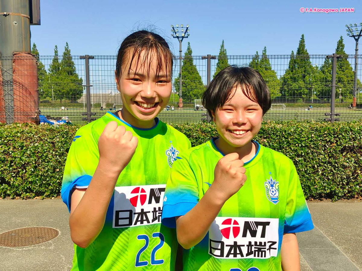kanagawa_fa's tweet photo. 【写真＆動画】皇后杯 JFA 第43回 全日本女子 サッカー選手権大会・神奈川県予選

🏆準決勝（2023年7月2日＠平塚馬入）

#湘南ベルマーレU18ガールズ 2⃣🆚1⃣ #東海大学

［湘］#伊豆倉舞華（43分）#高津陽里（80+4分） ［東］#加藤沙彩（1分）

📸https://t.co/w3TBG7kXNV
🎦https://t.co/POGuikFl1V https://t.co/vHY3Bb49Vh