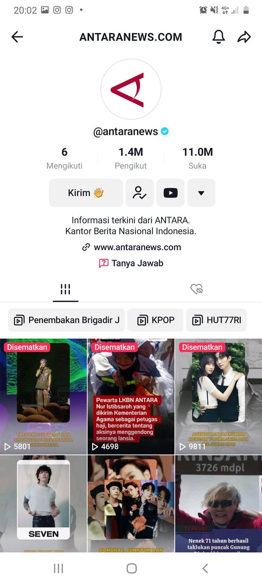 Hankoo12's tweet photo. @antaranews Jawabannya : 
1. Park Chang Ho
2. Pinocchio 
❤❤❤
Aaahh... pingin #KetemuLeeJongSukBarengAntara
😭😭😭 please dream come true. ❤ Yeay udah follow semua twitter, instagram dan tiktok. Wish me luck 🙏😘 https://t.co/RgGpTd6e2q