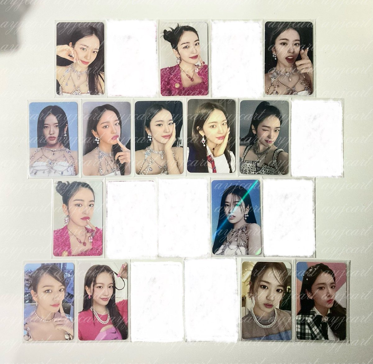 wts/lfb — onhand ph #ayjbudols

𓄳 ive yujin love dive, after like, &amp; non album photocards qs

↪︎ ₱5000 SET ONLY
↪︎ kahati is ok, will ship to 1 address; no pbd
↪︎ can tingi if getting 3 or more (except ssq; as set only)
    𖥻 sensitive x
    𖥻 rcbyt !