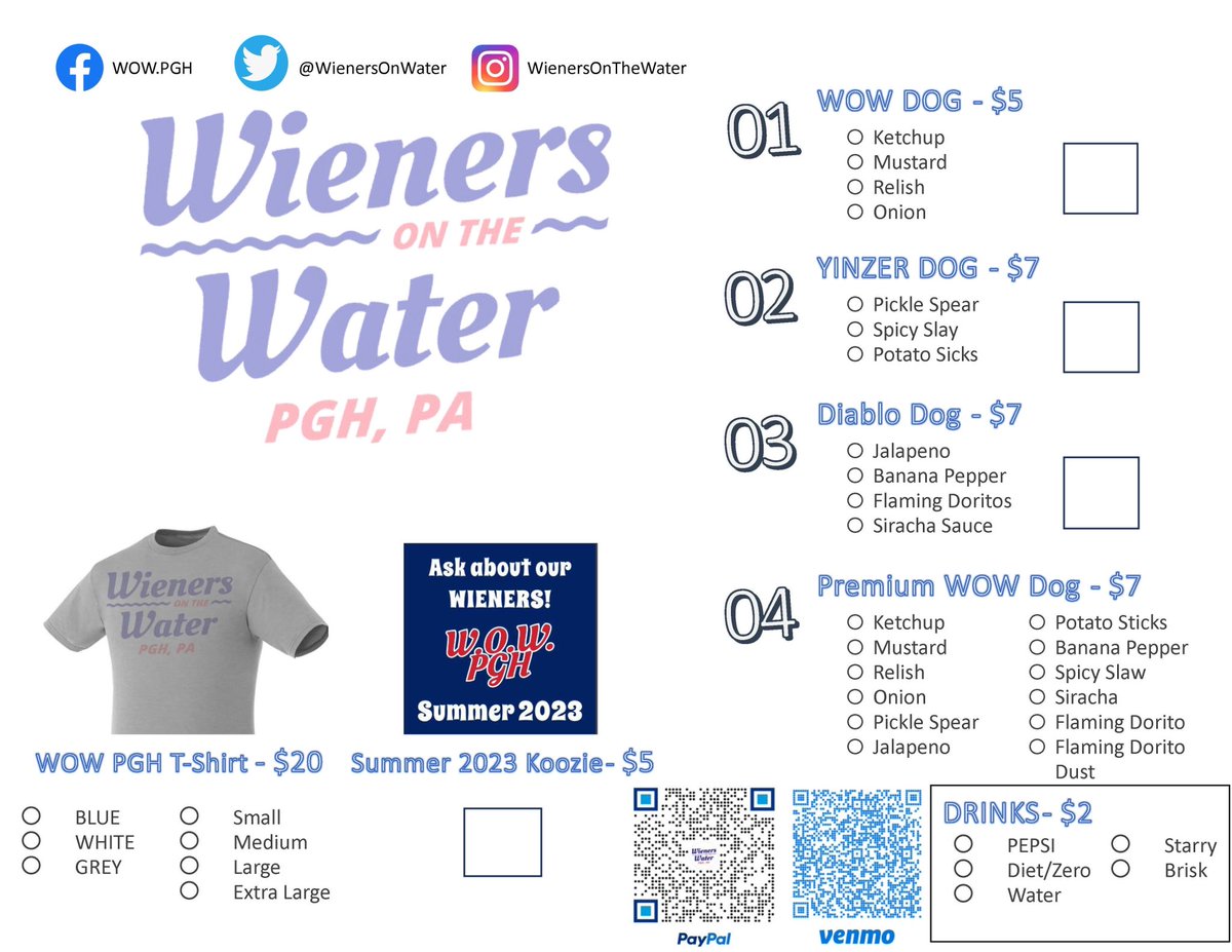 Send your order through WhatsApp and we will have it ready for you for pickup, then just head our way and pick it up!!