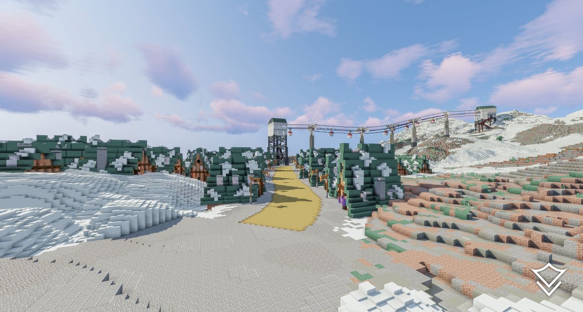 VarunaLLC's tweet image. Anyone want to go skiing in #Minecraft?  ⛷️ 

Check out NEPTAR! 🌟 🚠 

🔗 buff.ly/42XbiZc 

#MinecraftBuilds #MinecraftServers