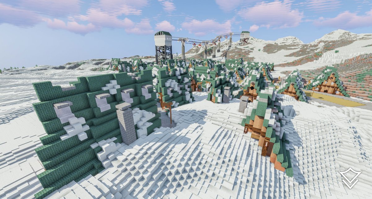 VarunaLLC's tweet image. Anyone want to go skiing in #Minecraft?  ⛷️ 

Check out NEPTAR! 🌟 🚠 

🔗 buff.ly/42XbiZc 

#MinecraftBuilds #MinecraftServers