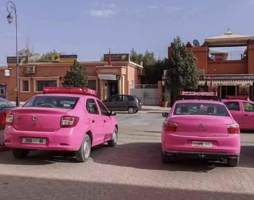 saraakxs's tweet photo. the marketing for barbie in morocco !!! https://t.co/kK2Fcf8nlo
