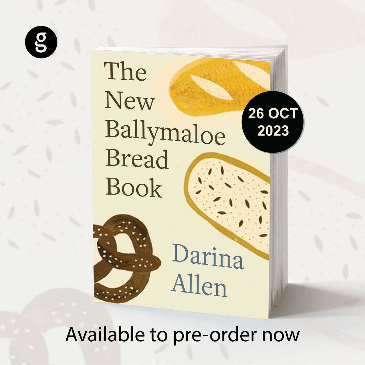 Pre-order The New Ballymaloe Bread Book with @easons to be in with a chance to win a spot at our one-day Christmas Cooking Course @BallymaloeCS on Monday 11th of December (worth €315). @Gill_Books Pre-order here: easons.com/ballymaloe-bre…