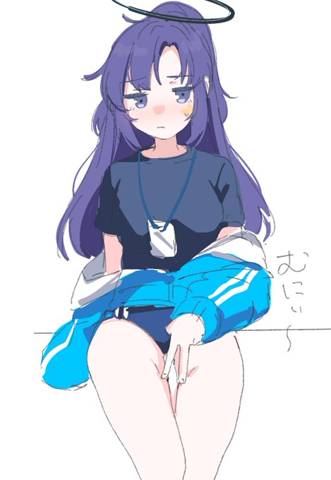 ユウカの太ももむちむち 