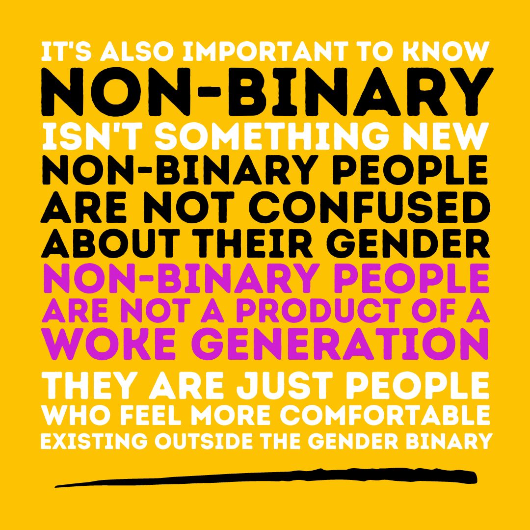 PeopleWrexUni's tweet photo. (2/2) We're celebrating #nonbinary day here the University today #diddeuaidd - Heddiw, rydym yn cydnabod di-ddeuaidd. Friday 14 July is International Non-Binary Day, but what does that mean? #wrexham #wrecsam) #wrexhamuniversity #prifysgolwrecsam #wrexhamglyndwr #wrecsamglyndwr https://t.co/0wKNapM3m8