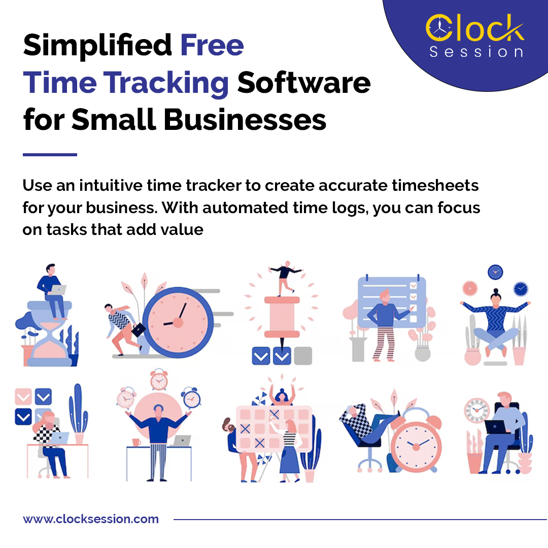 ClockSession's tweet image. #ClockSession is the #freetimetrackingsoftware your #smallbusiness needs. With our intuitive interface and automated time logs, you can easily create accurate timesheets.
Start Your Free Trial Today!
clocksession.com
#productivity #freetimetracking #software #freetrial