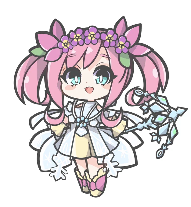 愛 デ 俺 せ フ は な ォ も い ル う   メ   絵   し   か   #デフォルメ絵を流してデフォルメ民を増やそう