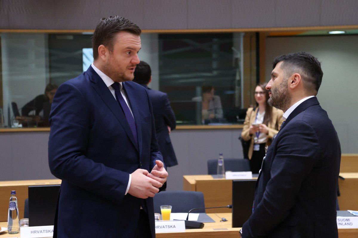 Croatia in the EU tweet media