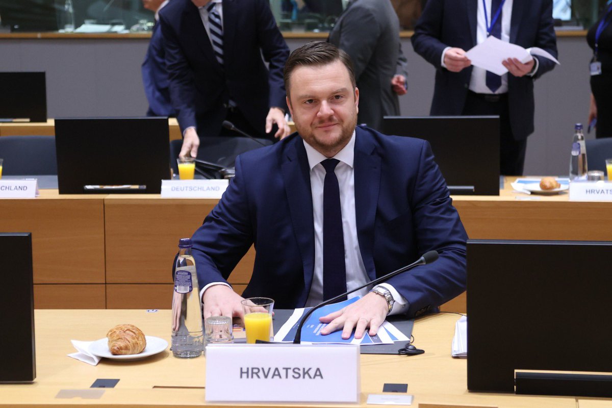 Croatia in the EU tweet media