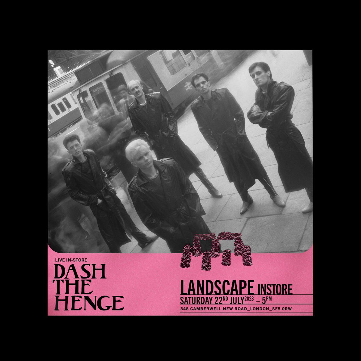 On Sat 22 July, Landscape will be presenting a ‘Classic Albums’ session at Dash the Henge in Camberwell. John, Andy and Peter will be playing &amp; dissecting digitisations of the original Tea-Rooms 24-track masters, explaining how tracks such as ‘Einstein a Go-Go’ and … #TSOLS
