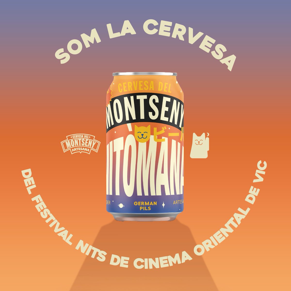 Cervesa del Montseny (@cervesamontseny) on Twitter photo Som la Cervesa del #festivalnits Festival de Cinema Oriental de Vic!! <a href="/CinemaOriental/">Festival Nits</a> Som la Cervesa del #festivalnits Festival de Cinema Oriental de Vic!! <a href="/CinemaOriental/">Festival Nits</a>
