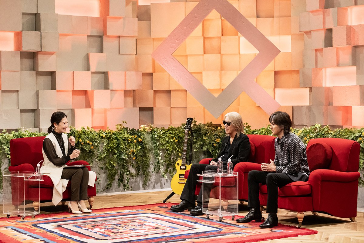 Bz_Official's tweet photo. 【NEWS】B’z出演！NHK「クローズアップ現代」

時代と共に音楽と向き合い続けてきた二人のインタビューを中心に、現在開催中のPleasureツアーの模様なども放送予定です。お見逃しなく！

●放送日：7/19（水）19:30～
https://t.co/eqTQVMq7Qa

#Bz
#Bz35th
#Pleasure2023 https://t.co/0lEBMnZMq4