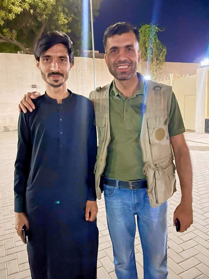 SajidZardari17's tweet photo. ہماری پیاری بھائی فرماں اللہ مروت سے یادگار ملاقات بھائی نی ہمیں بہت عزت دے مولا اپنی پناہ میں رکھے
@iamFarmanullah ❤️❤️🙏
@BBhuttoZardari @AsifAliZerdari @FaryalTalpurPk @JavedNLaghari @taimoormaheraly https://t.co/acHBx1D8uf