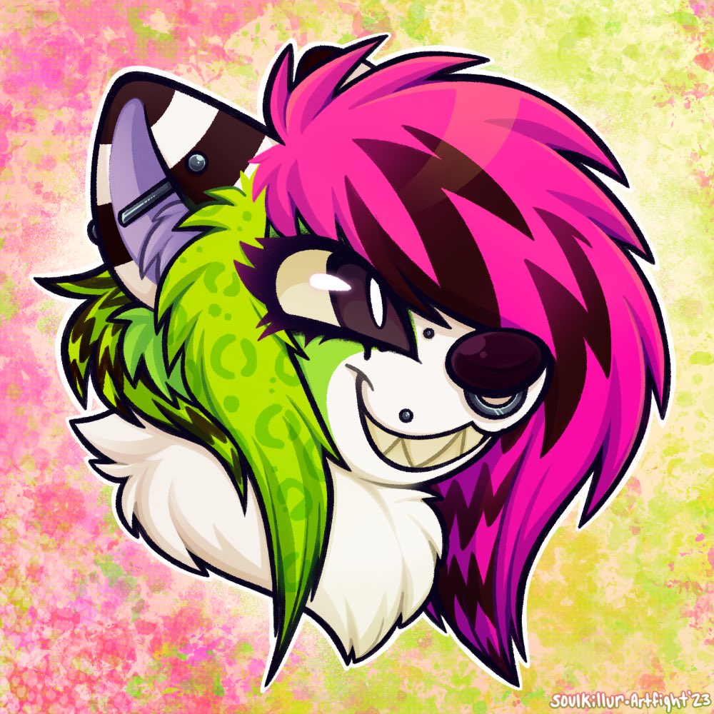 soulkillur's tweet photo. Art fight attack for @_creaturecorner! https://t.co/IYGtHHviJ2