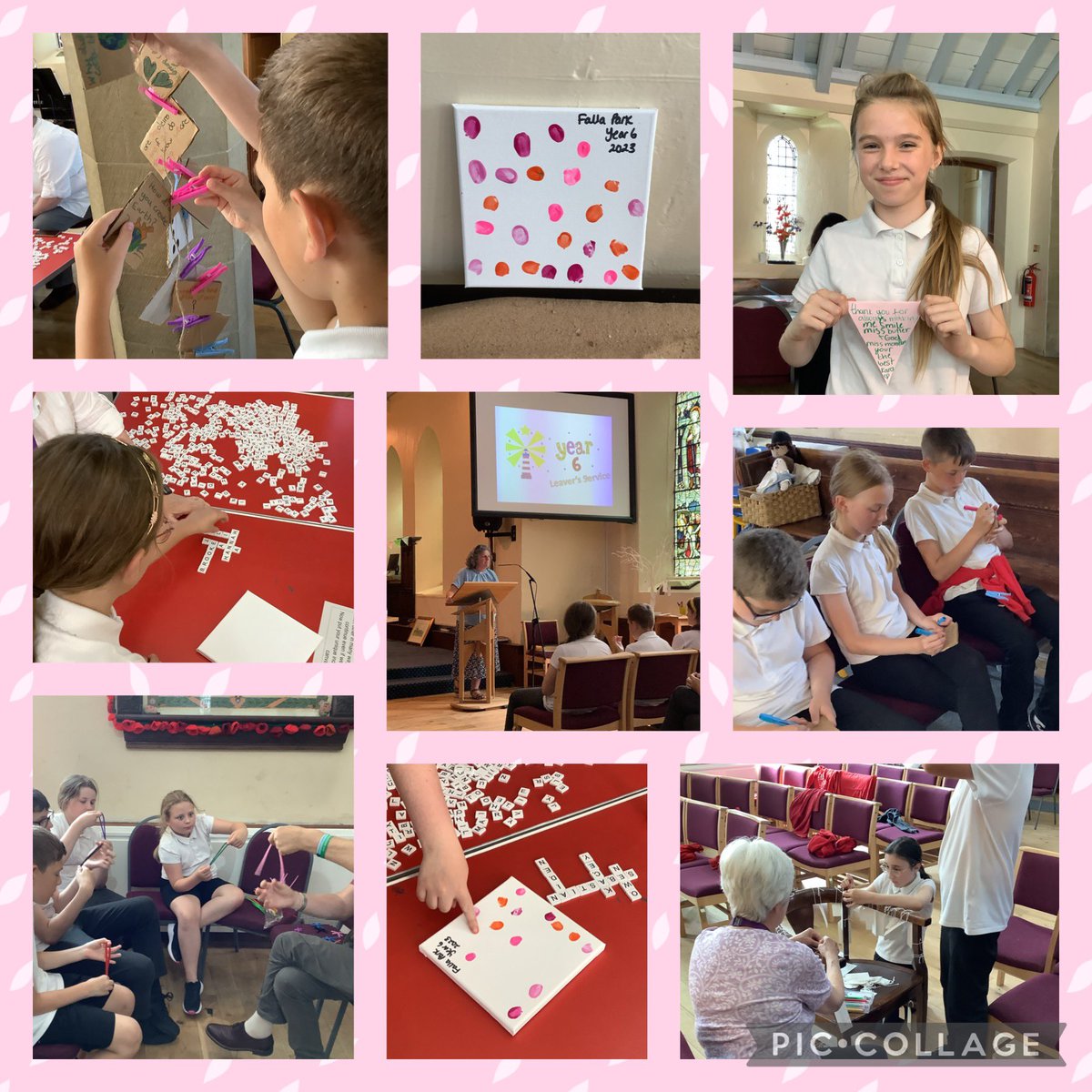 Year 6 absolutely loved their Leavers Service at St Alban’s Church yesterday. They reflected on their time in primary school and looked forward to the future 💭 @FallaParkSchool @Miss_Carr_Falla @Miss_Atkinson4