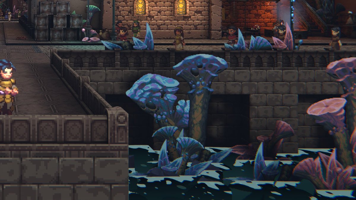 pixelated_milk's tweet photo. Happy #ScreenShotSaturday!

Enjoy the views in Ivanstone, where magic meets technology!

🌟 https://t.co/zYNFsyxT9g

#IndieGame #IndieDev #GameDev #PixelArt https://t.co/47AqyOA97f