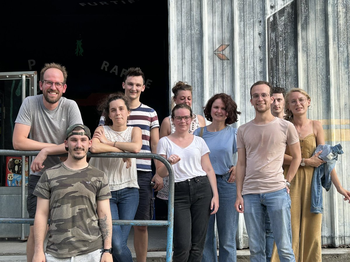 Grateful for being part of such a dynamic and cohesive group motivated by science and fun 🙏🏻 #lasertag was a 💥<a href="/TENS_lab/">TENS_lab</a> <a href="/NantesUniv/">Nantes Université</a> <a href="/InsermGrdOuest/">Inserm Grand Ouest</a>