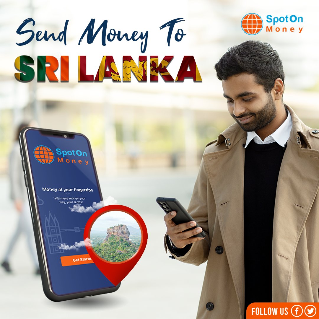 From Colombo to Jaffna, SpotOn Money connects hearts across Sri Lanka. Experience seamless money transfers and keep the love flowing between your favorite cities. Trust SpotOn Money to bring you closer to your loved ones!

#sendmoney #srilanka