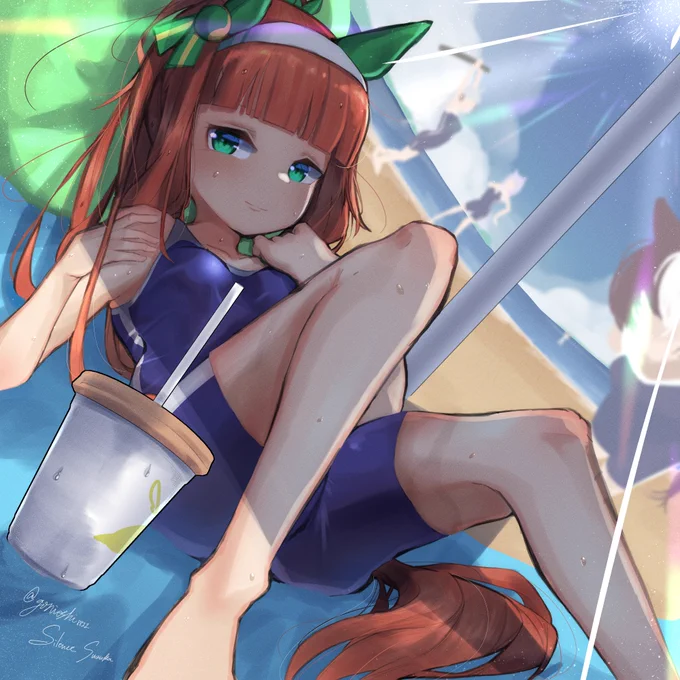 発掘されたスズカさんのイラスト #イラスト #ウマ娘